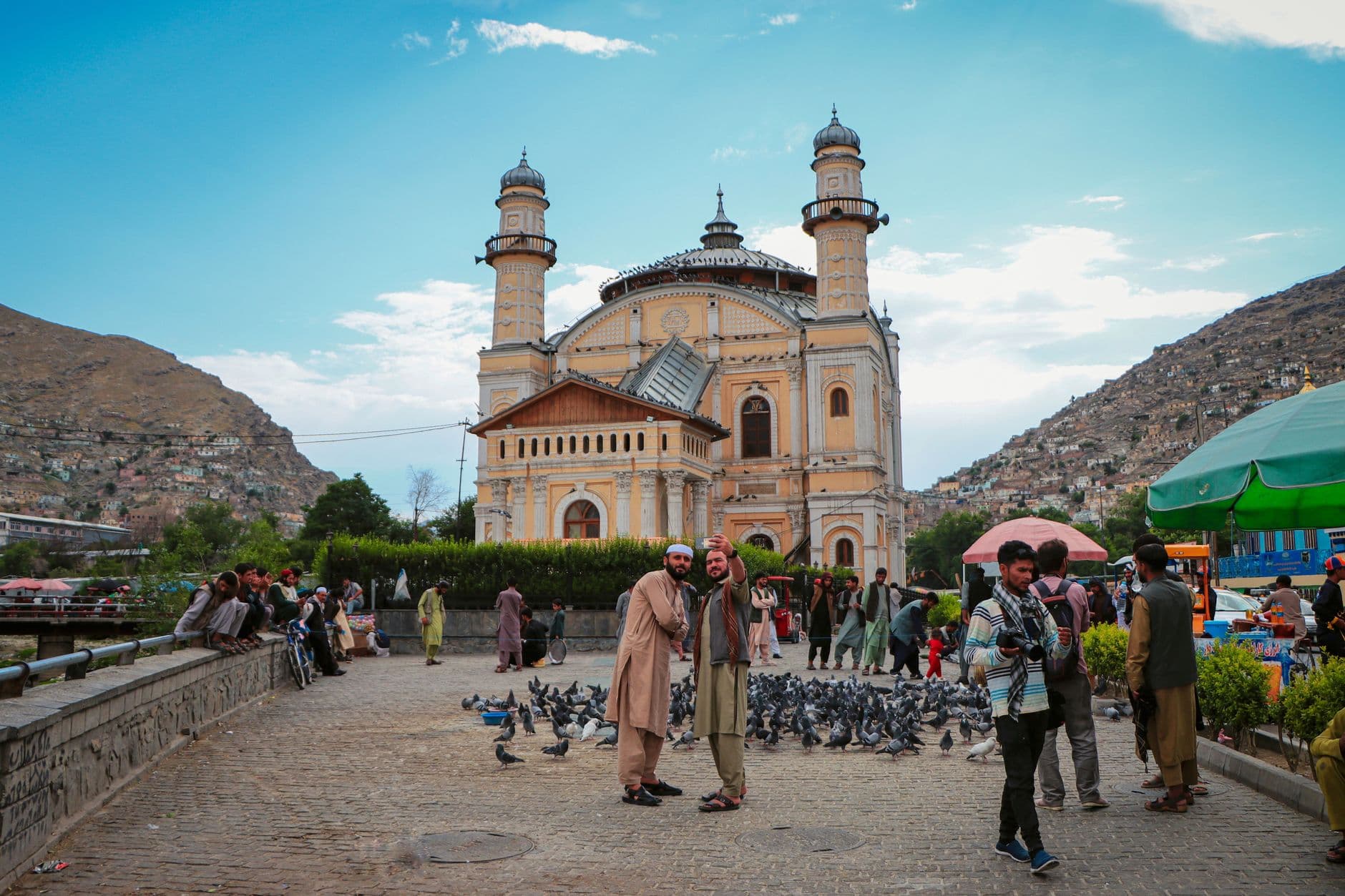 Afghanistan — destination 1