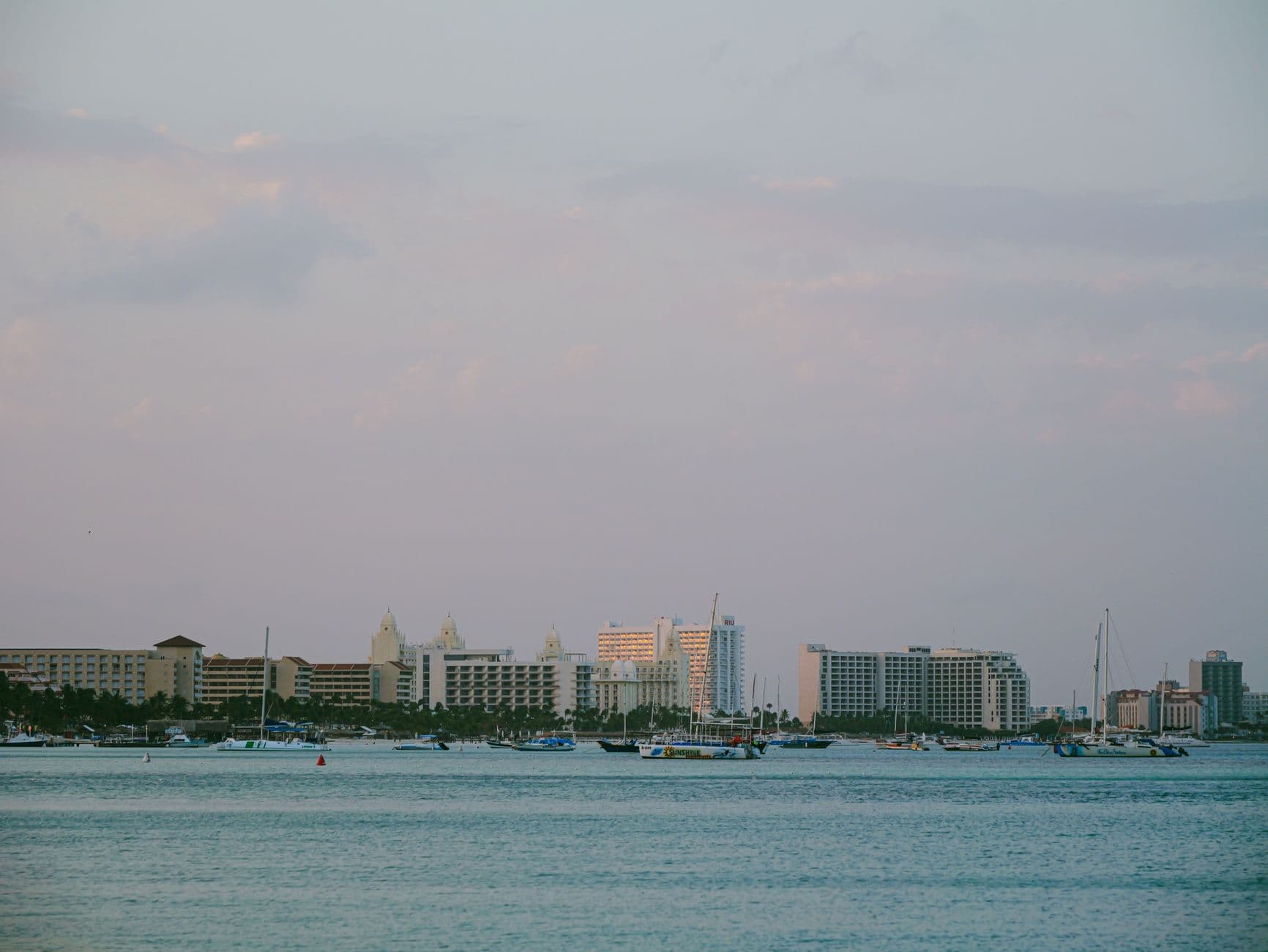 Aruba — destination 1