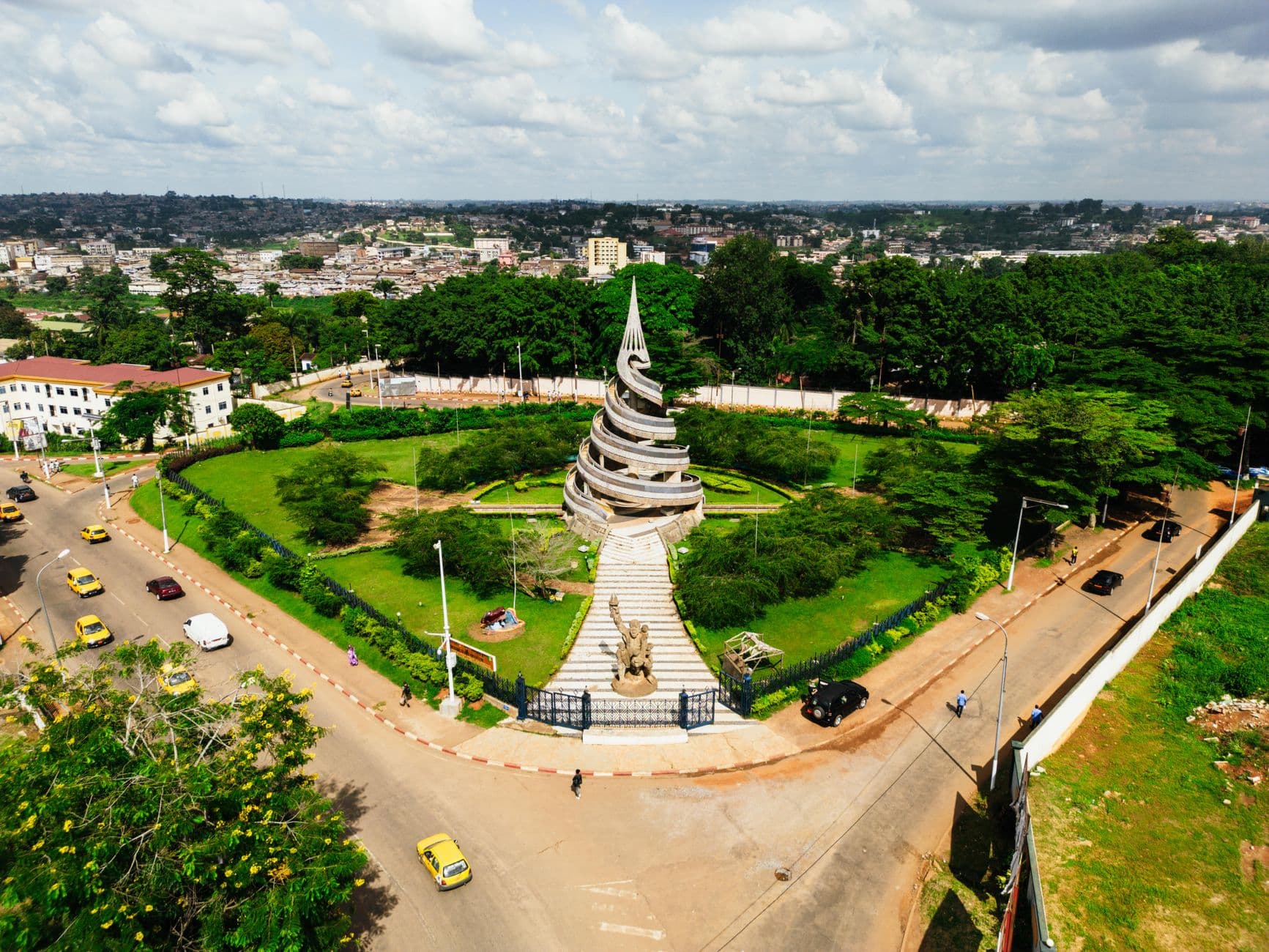 eSIM for Yaounde — destination 1