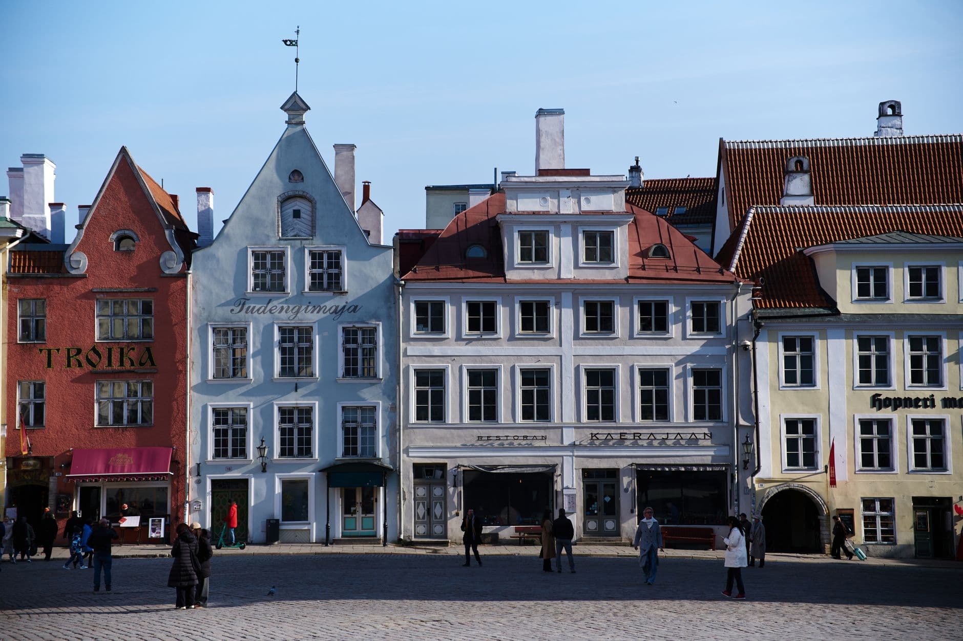 Estonia — destination 1
