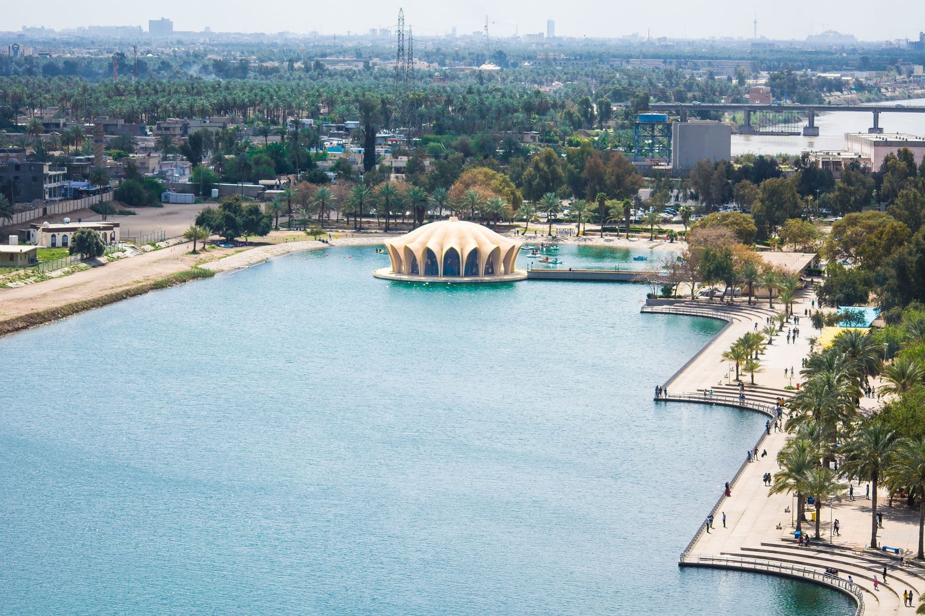Iraq — destination 1