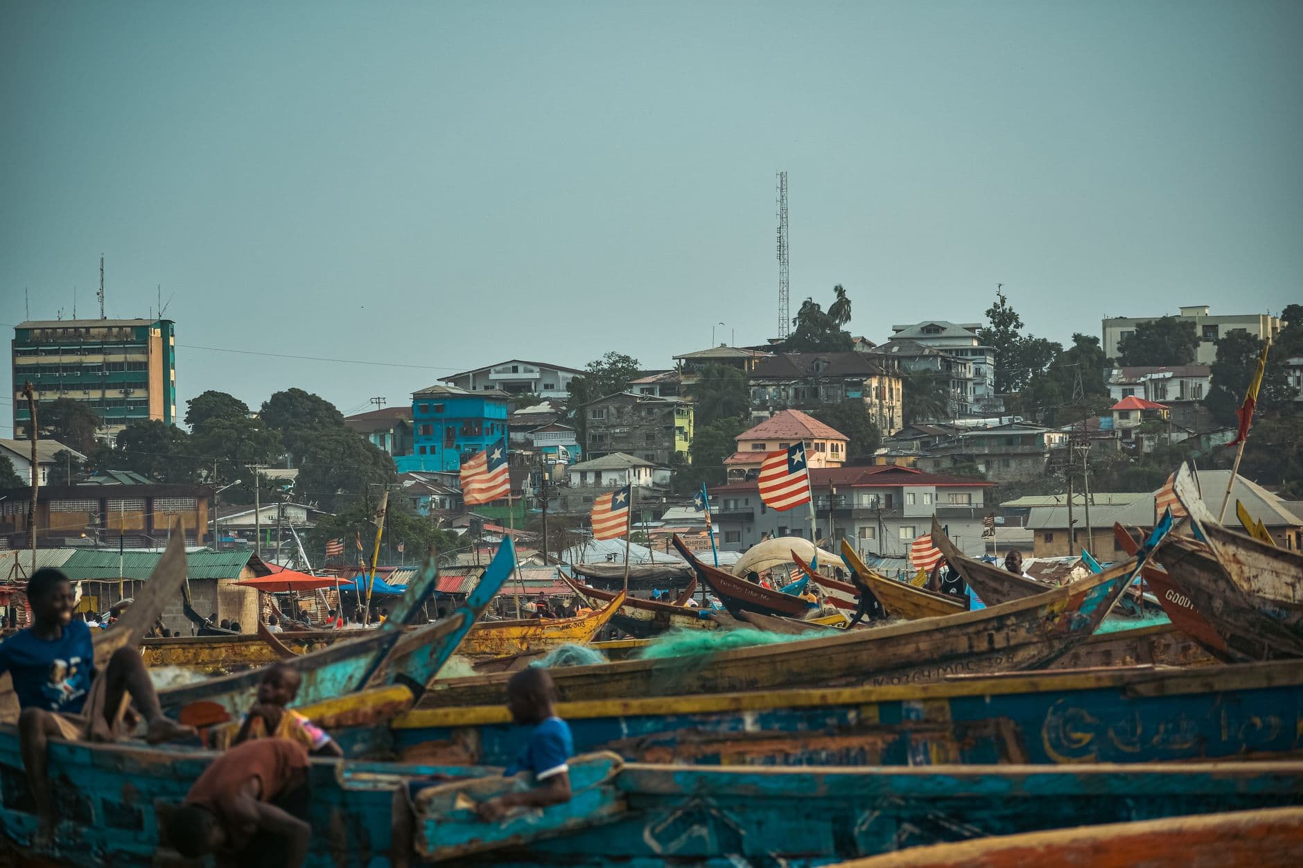 Liberia — destination 1