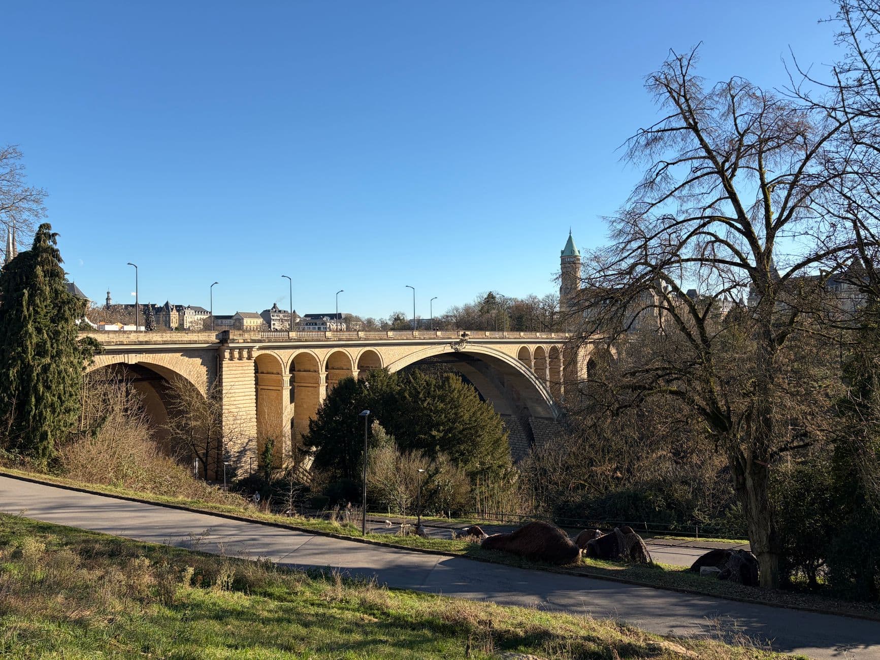 Luxembourg — destination 1