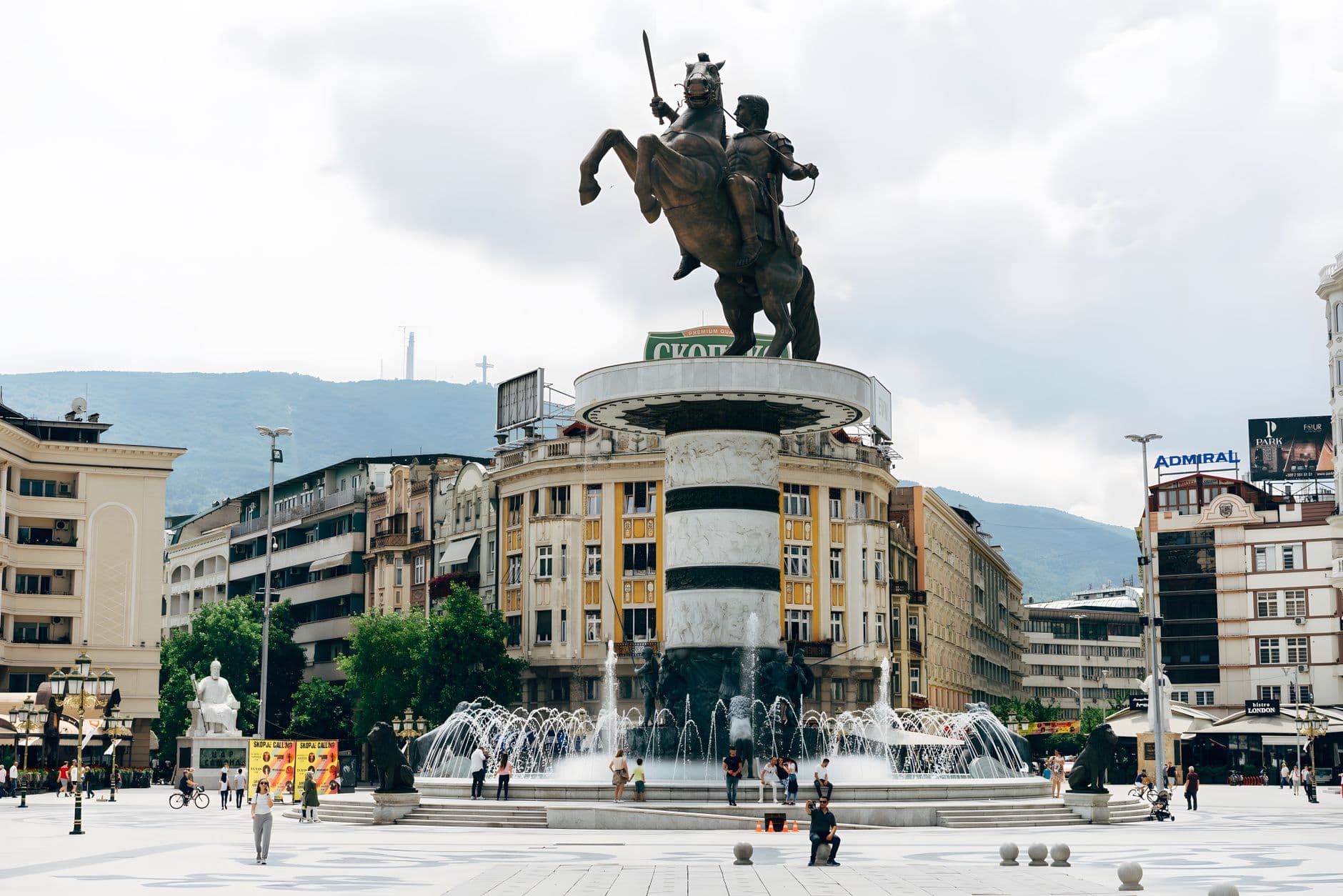 eSIM for Skopje — destination 1