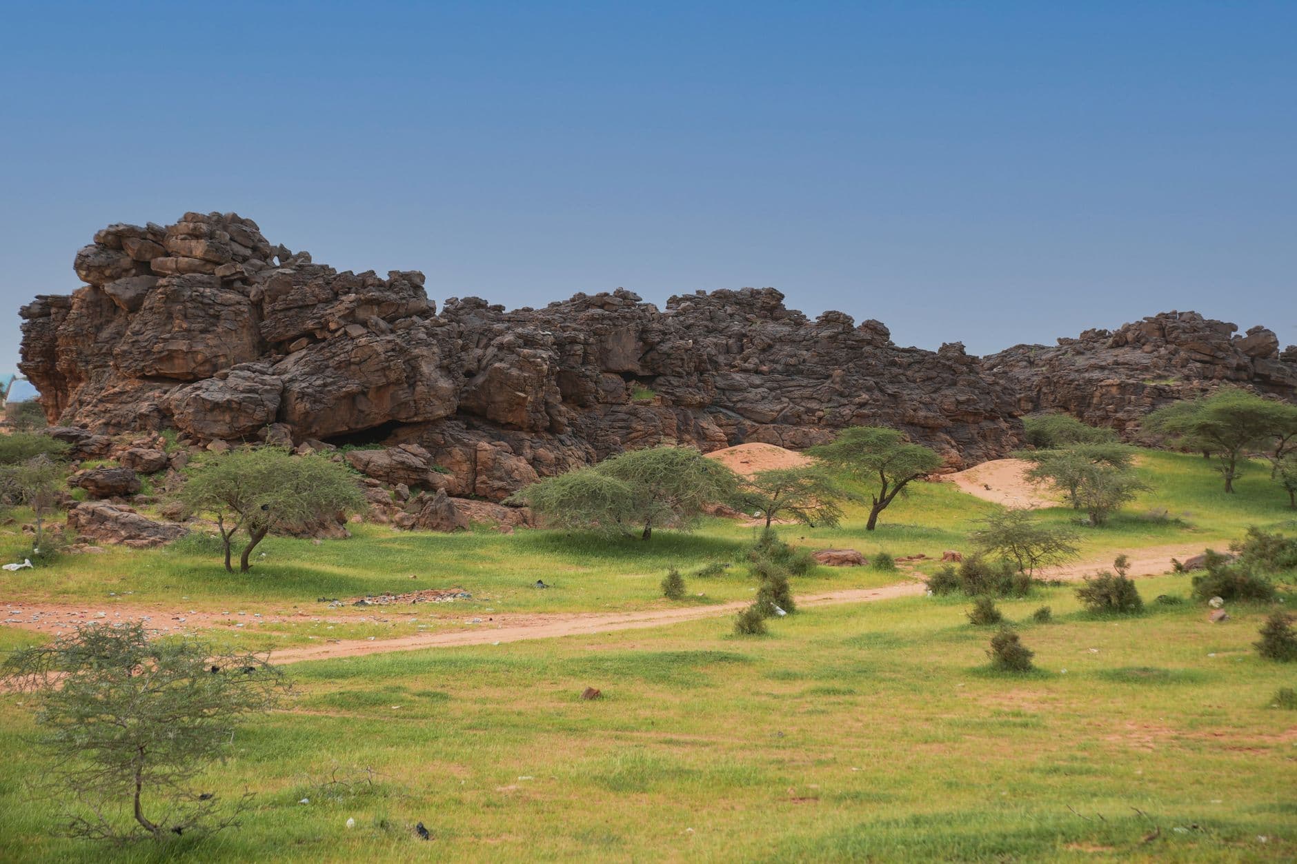 Mauritania — destination 1
