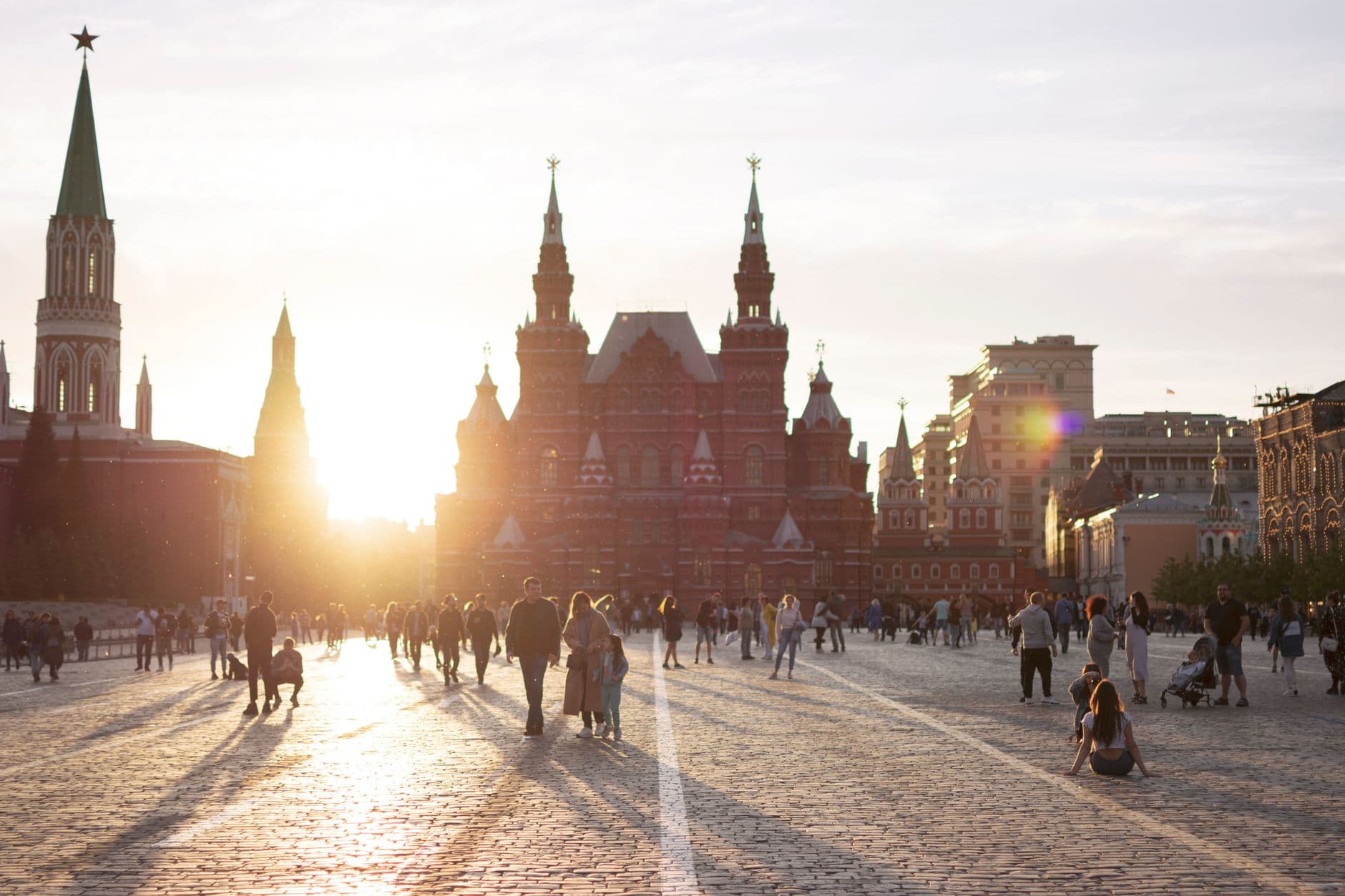 eSIM for Moscow — destination 1
