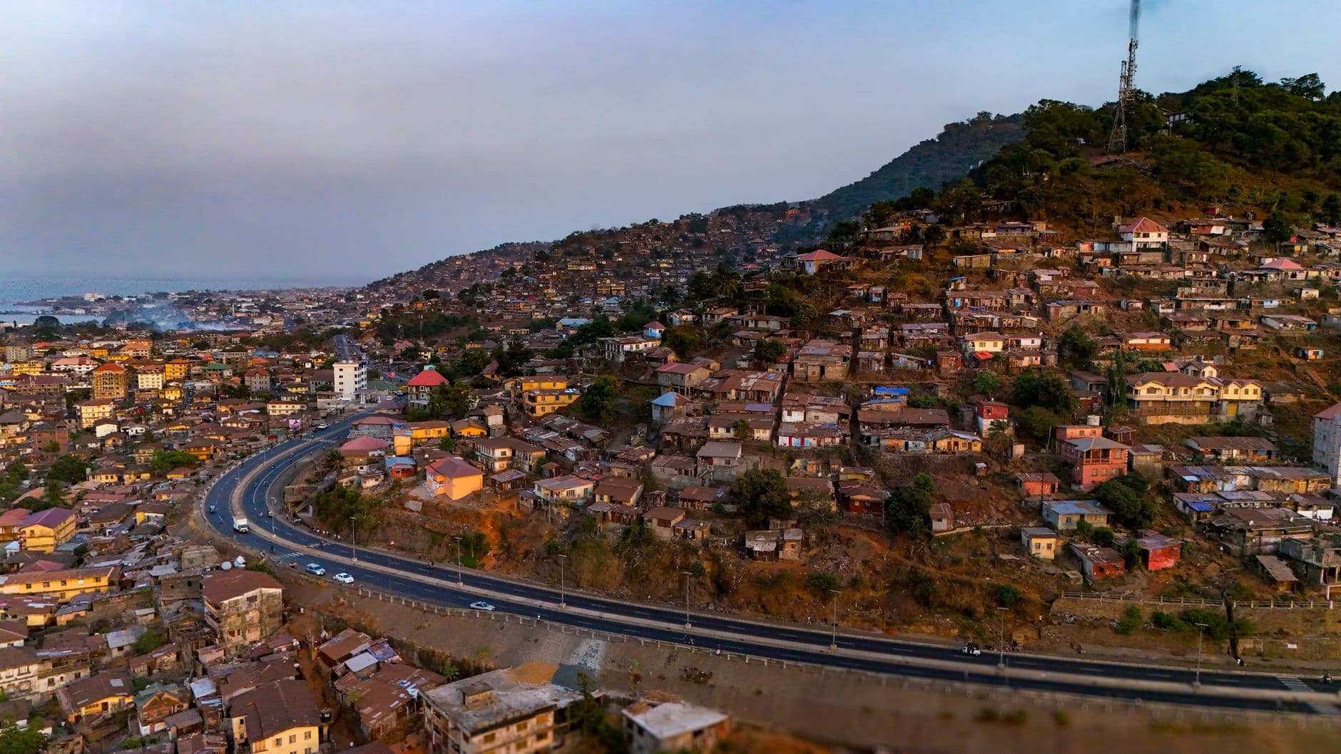 Sierra Leone — destination 1