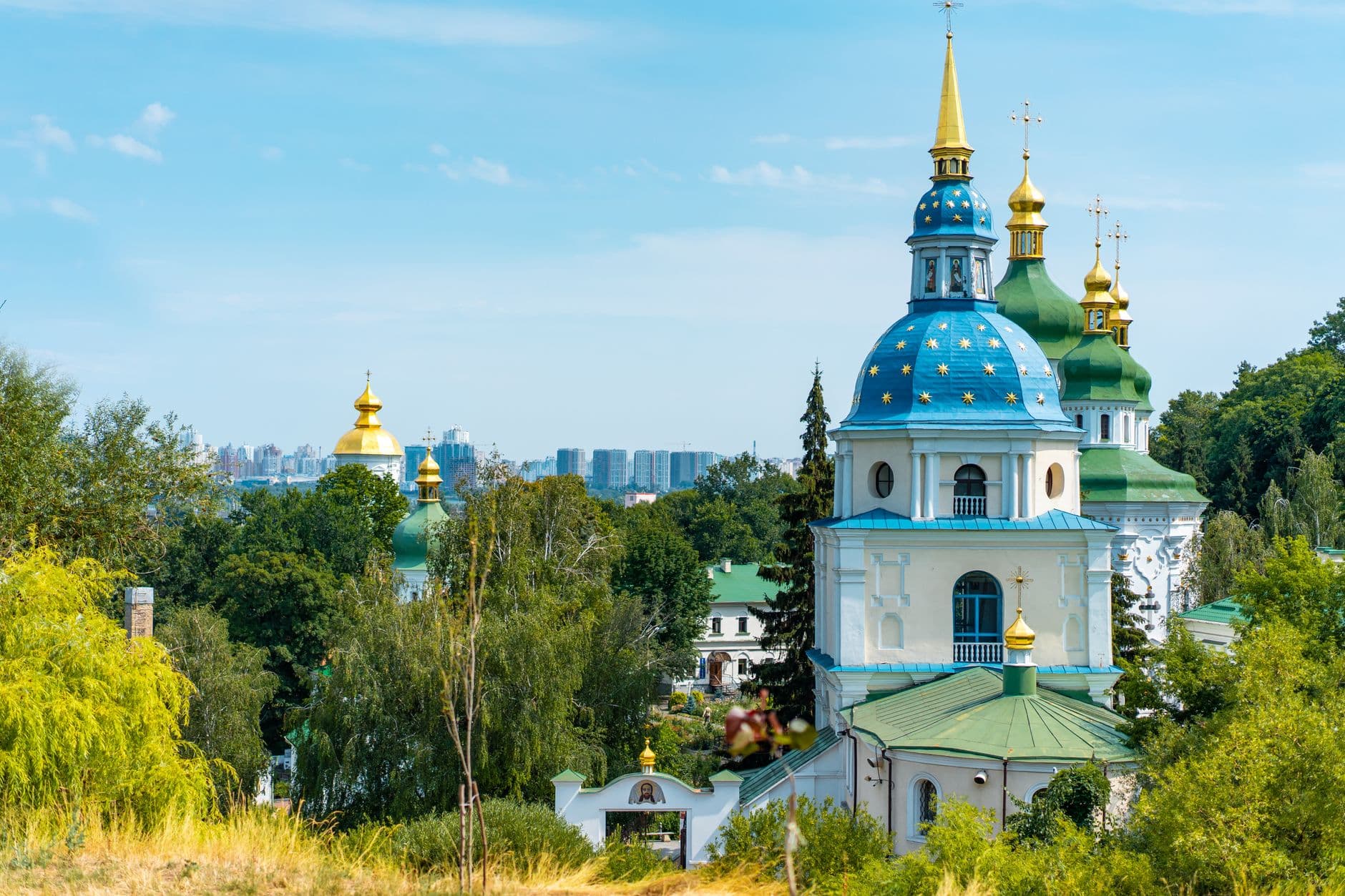 Ukraine — destination 1