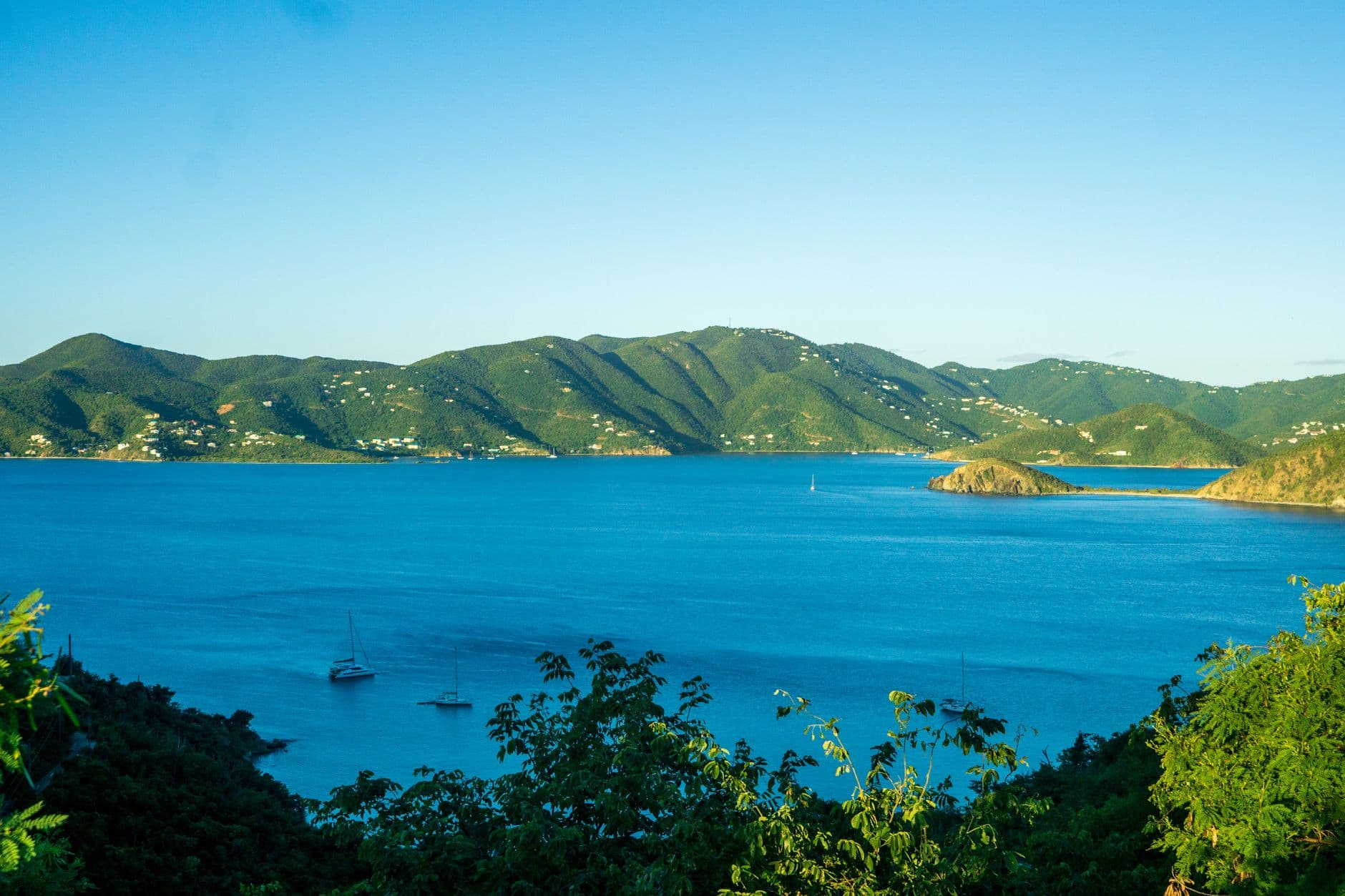 British Virgin Islands — destination 1